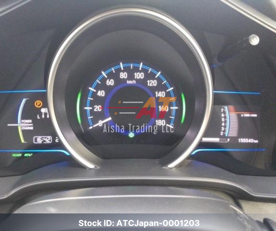 2016 Honda Fit Hybrid